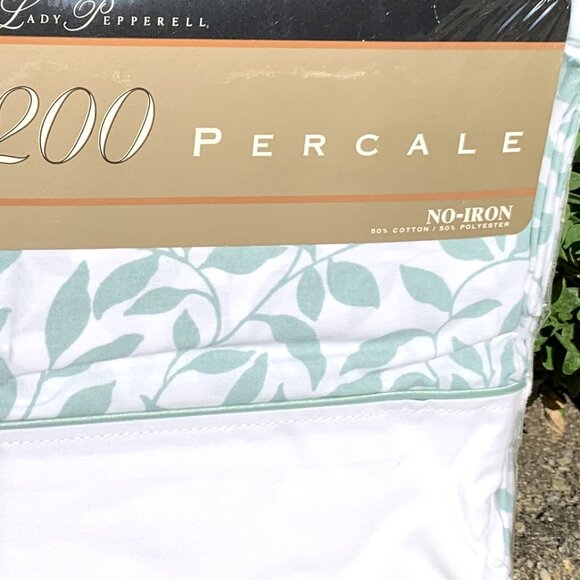 Luxury Ivy Twin Flat Sheet - Picture 3 of 7